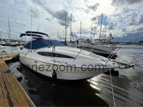 Bayliner 2455 Ciera Sunbridge Tekniset tiedot ja arvostelut